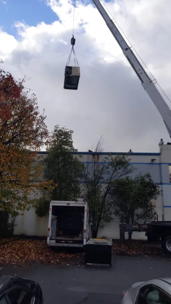 Slide of Bay Area Climate Control