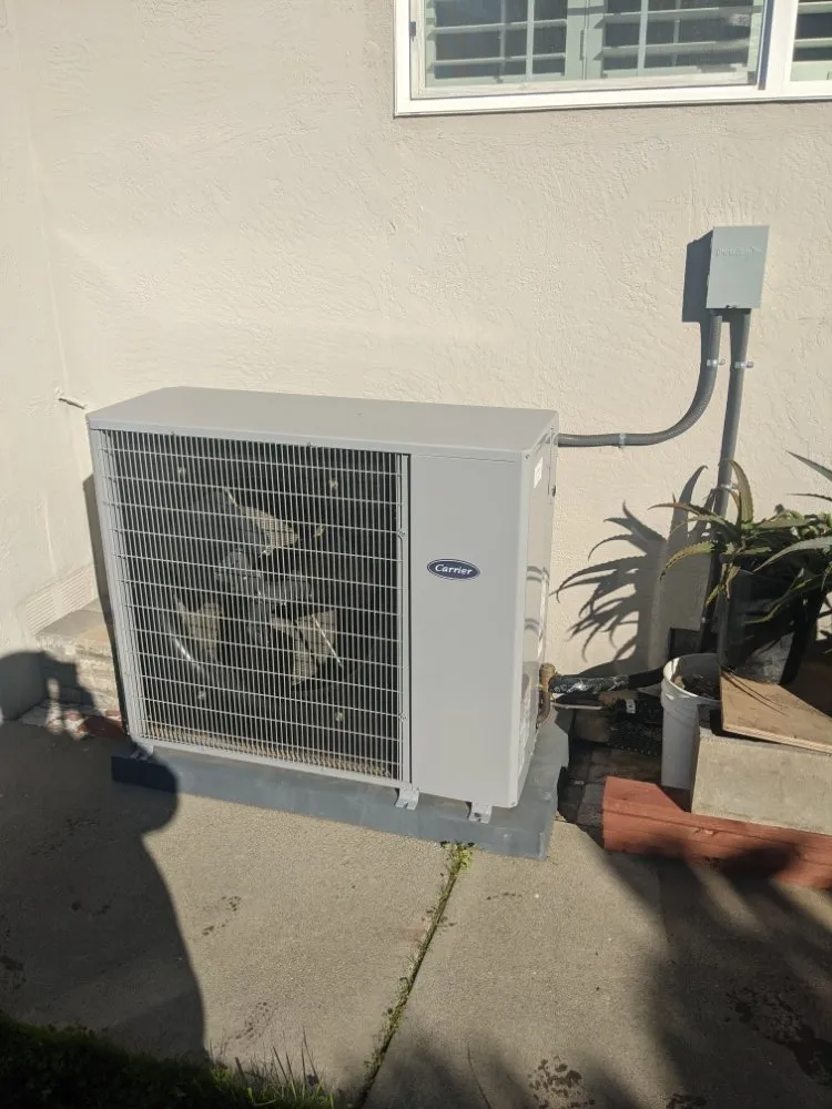 Slide of Bay Area Climate Control