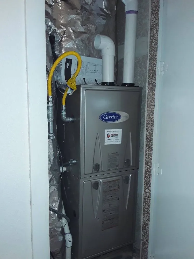 Slide of Bay Area Climate Control