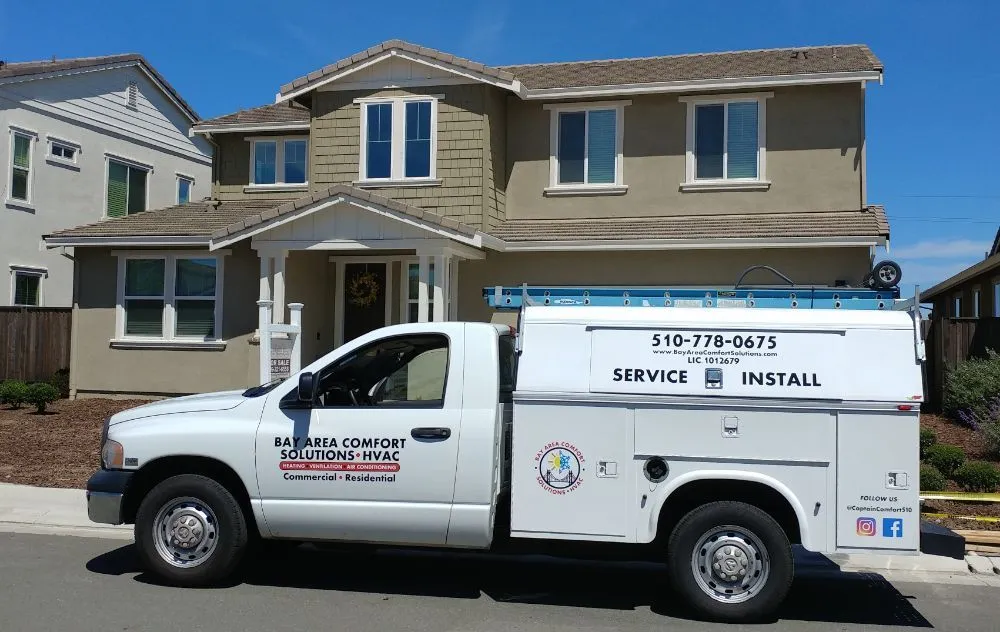 Slide of Bay Area Comfort Solutions HVAC