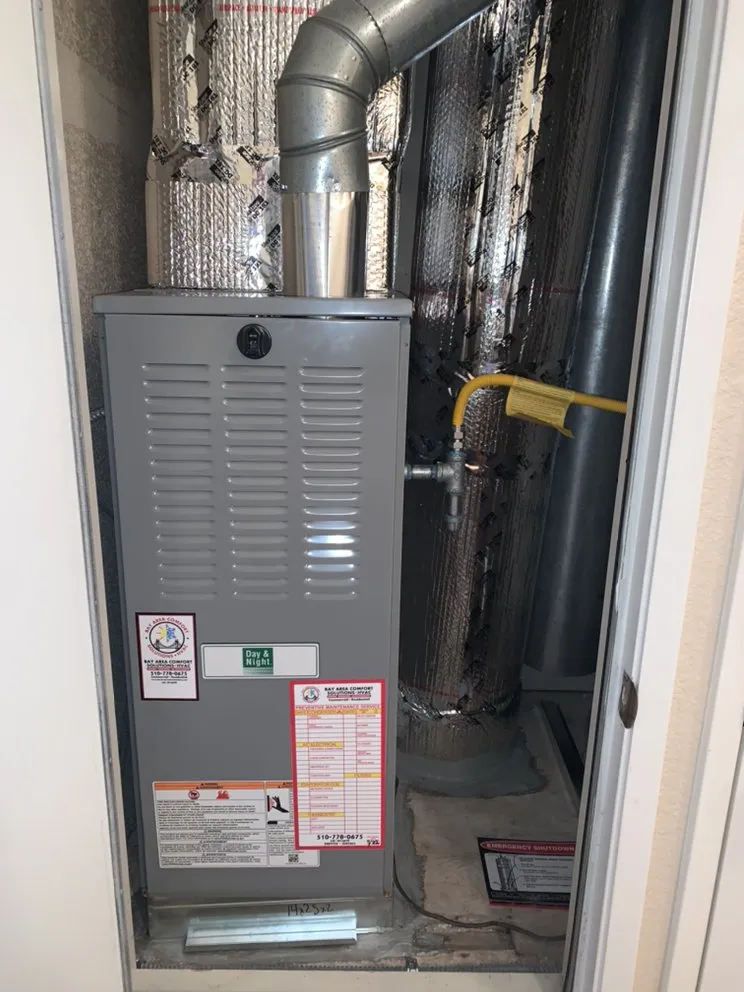 Slide of Bay Area Comfort Solutions HVAC