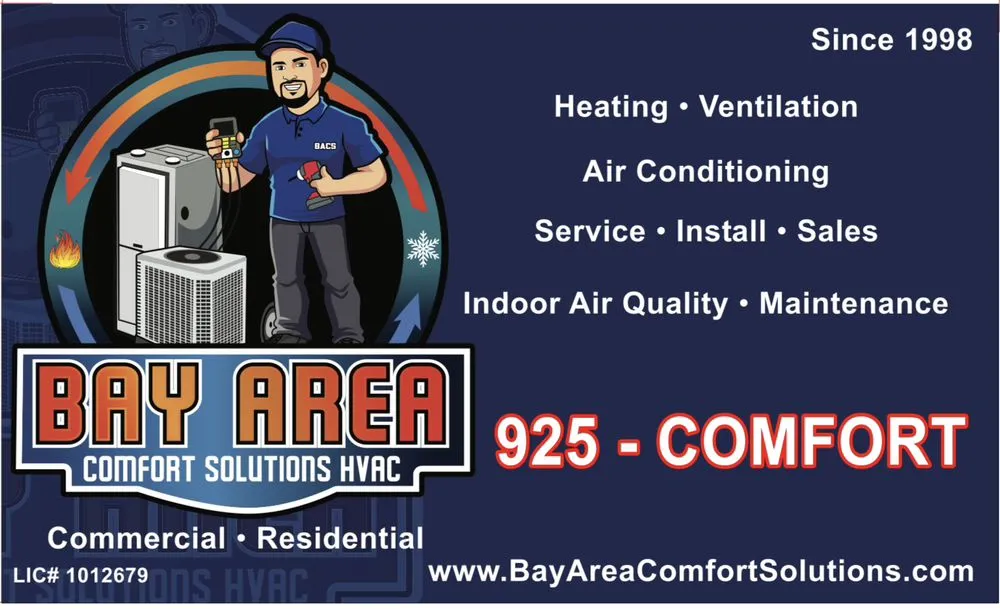 Slide of Bay Area Comfort Solutions