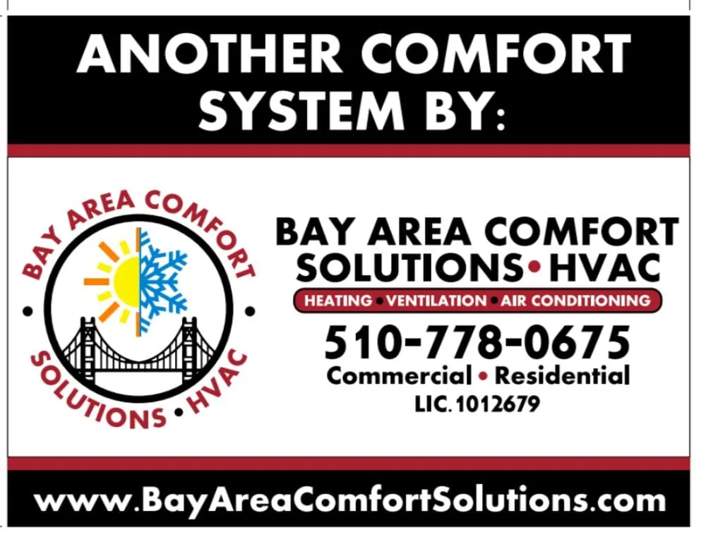Slide of Bay Area Comfort Solutions