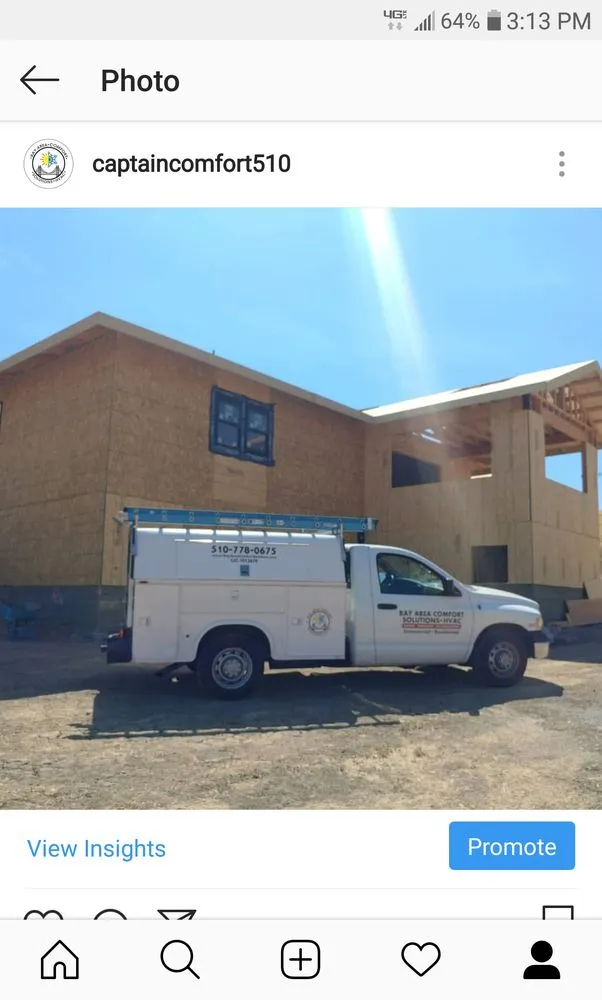 Slide of Bay Area Comfort Solutions