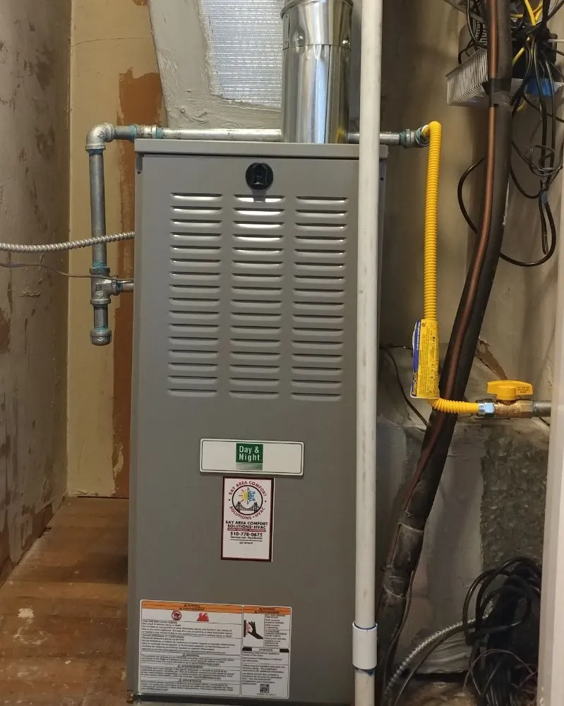 Slide of Bay Area Comfort Solutions