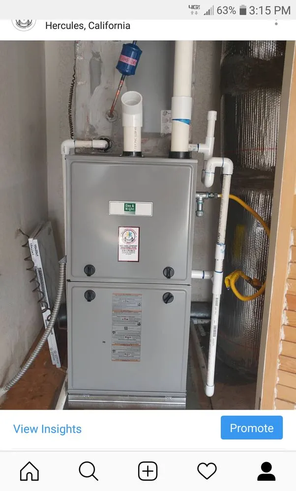 Slide of Bay Area Comfort Solutions