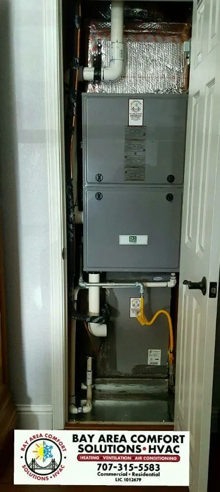 Slide of Bay Area Comfort Solutions