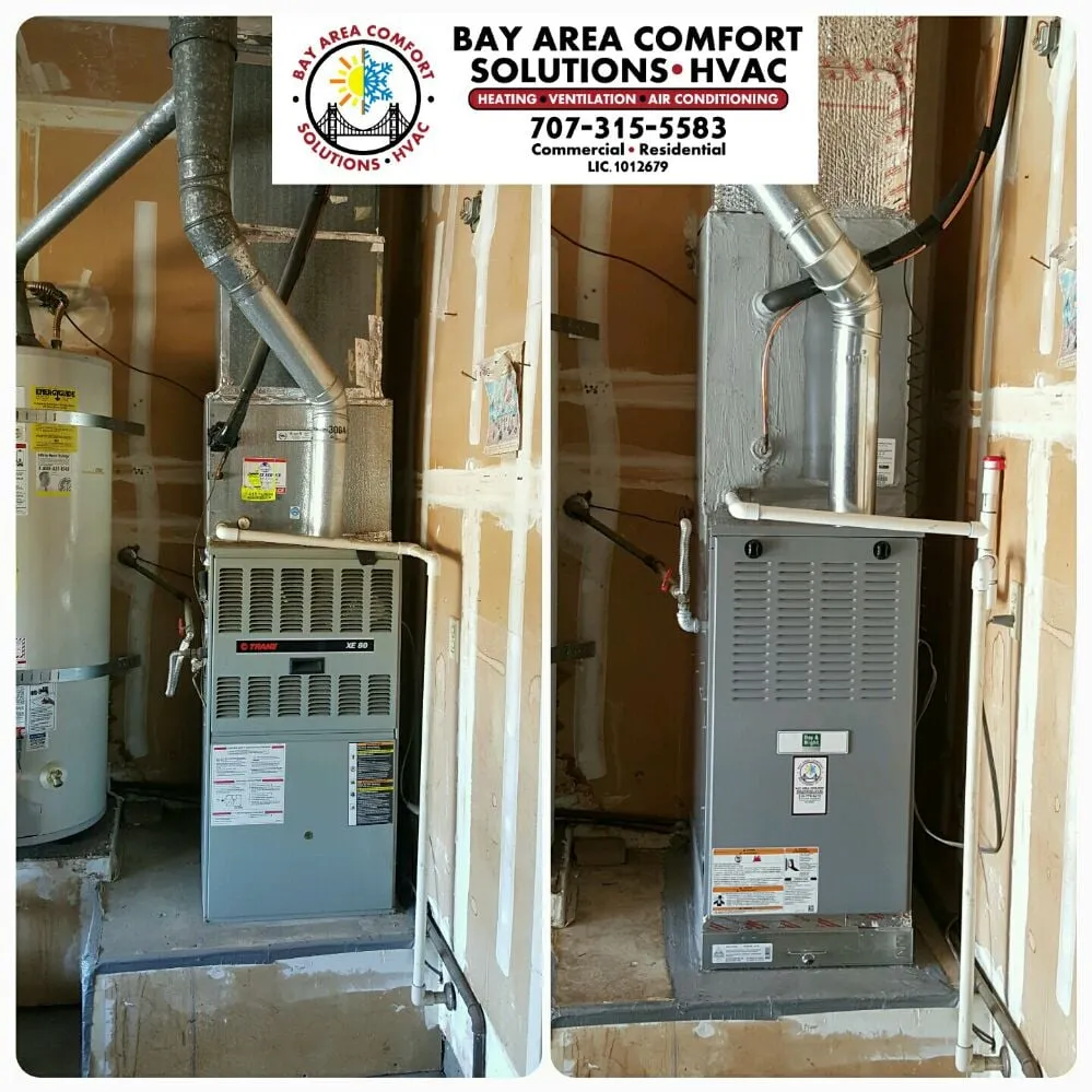 Slide of Bay Area Comfort Solutions