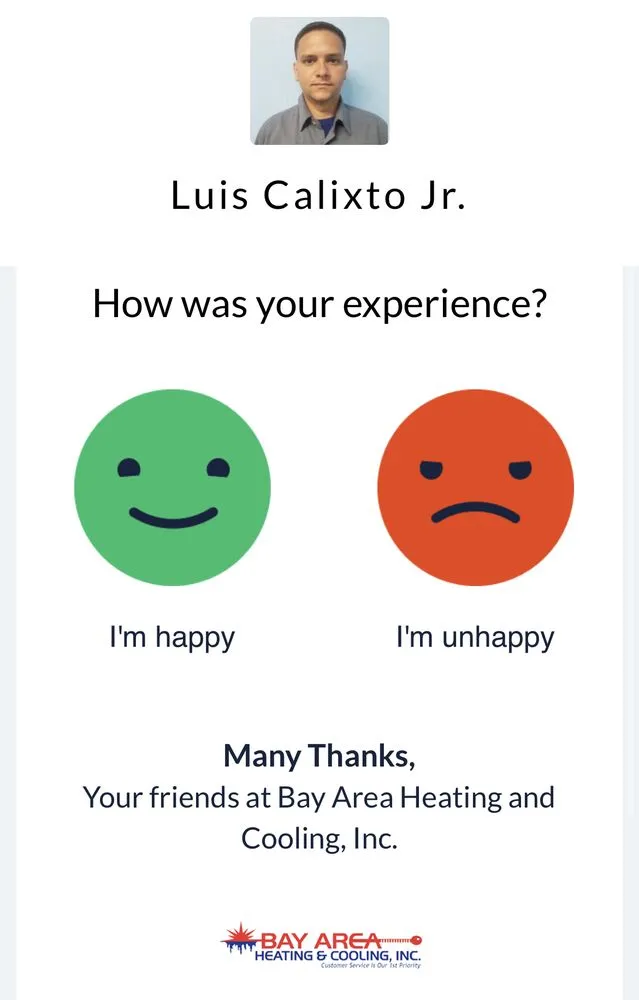 Slide of Bay Area Heating and Cooling, Inc.