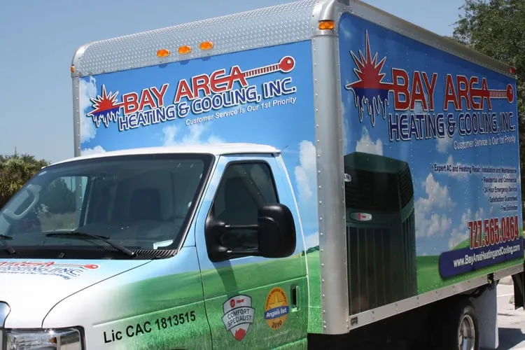 Slide of Bay Area Heating and Cooling, Inc.