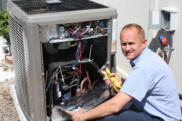 Bay Area Heating and Cooling, Inc. Logo