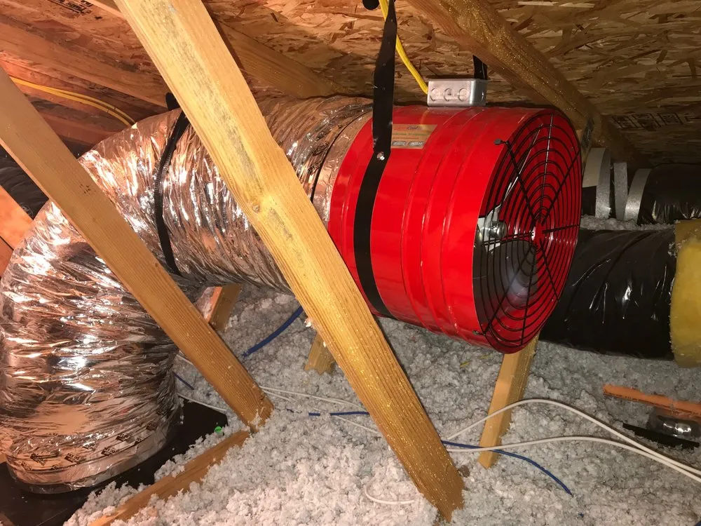 Slide of Bay Area Whole House Fans