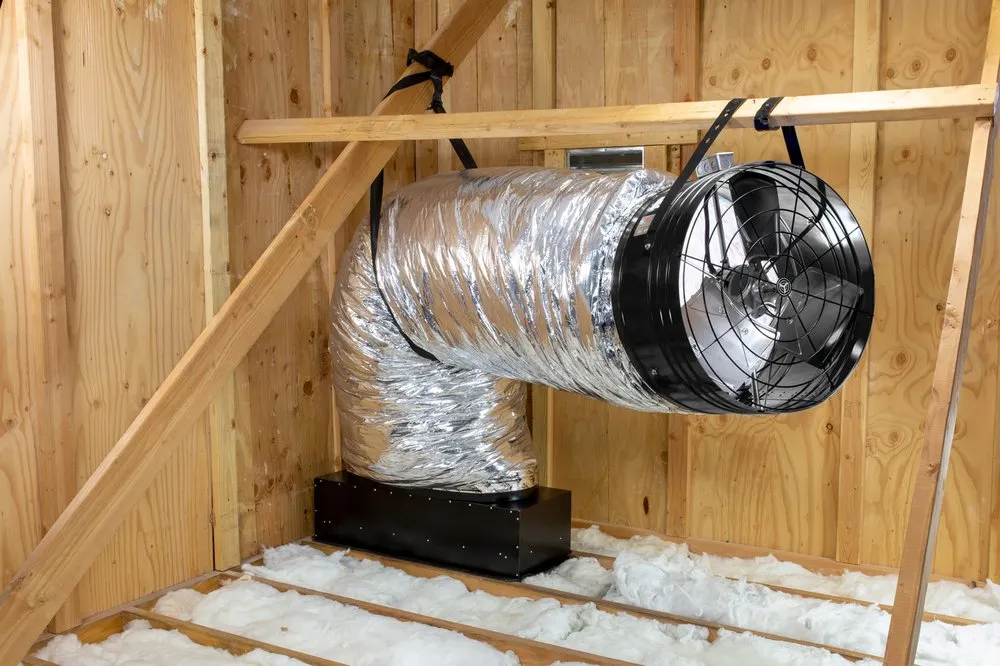 Slide of Bay Area Whole House Fans