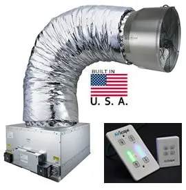 Slide of Bay Area Whole House Fans