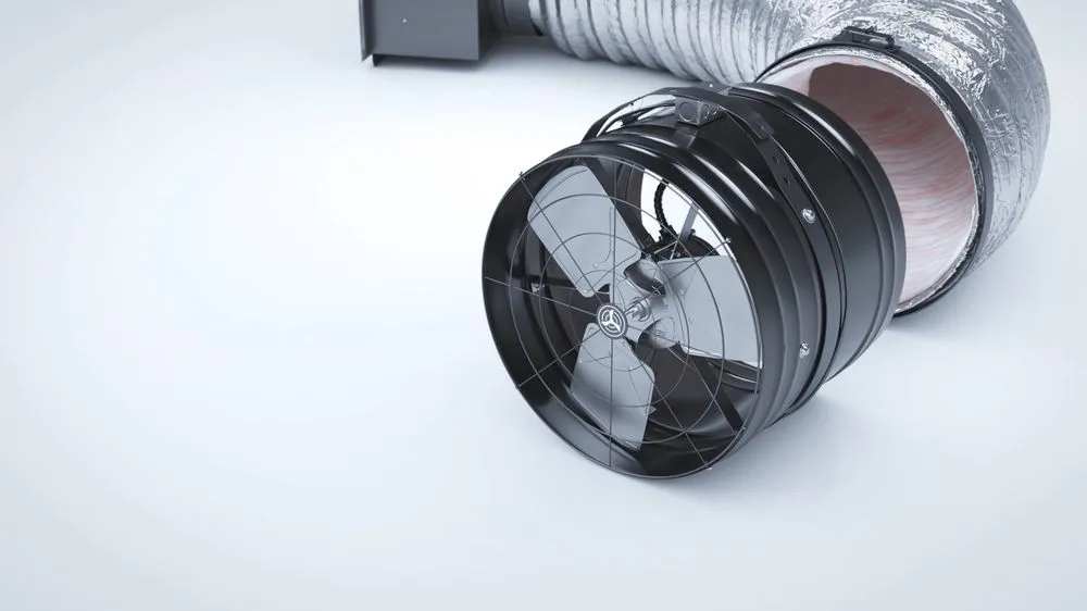 Slide of Bay Area Whole House Fans