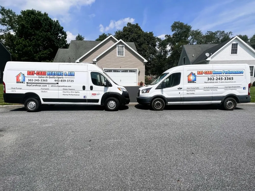 Slide of Bay-Care Heating & Air