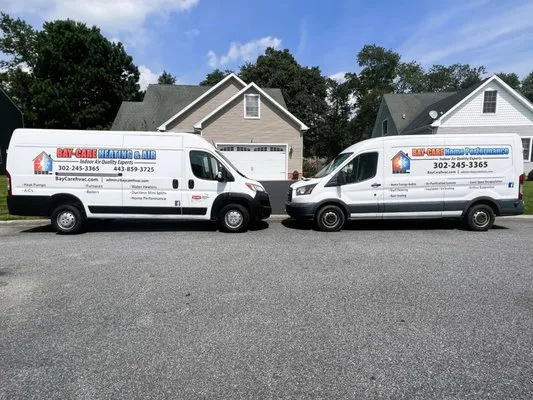 Bay-Care Heating & Air Logo