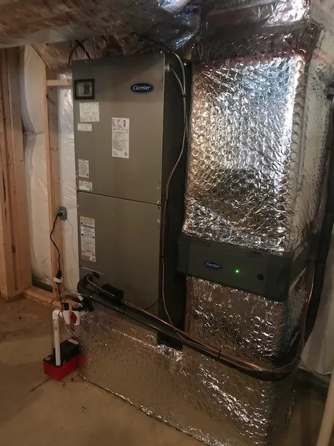 Slide of Bay-Care Heating and Air