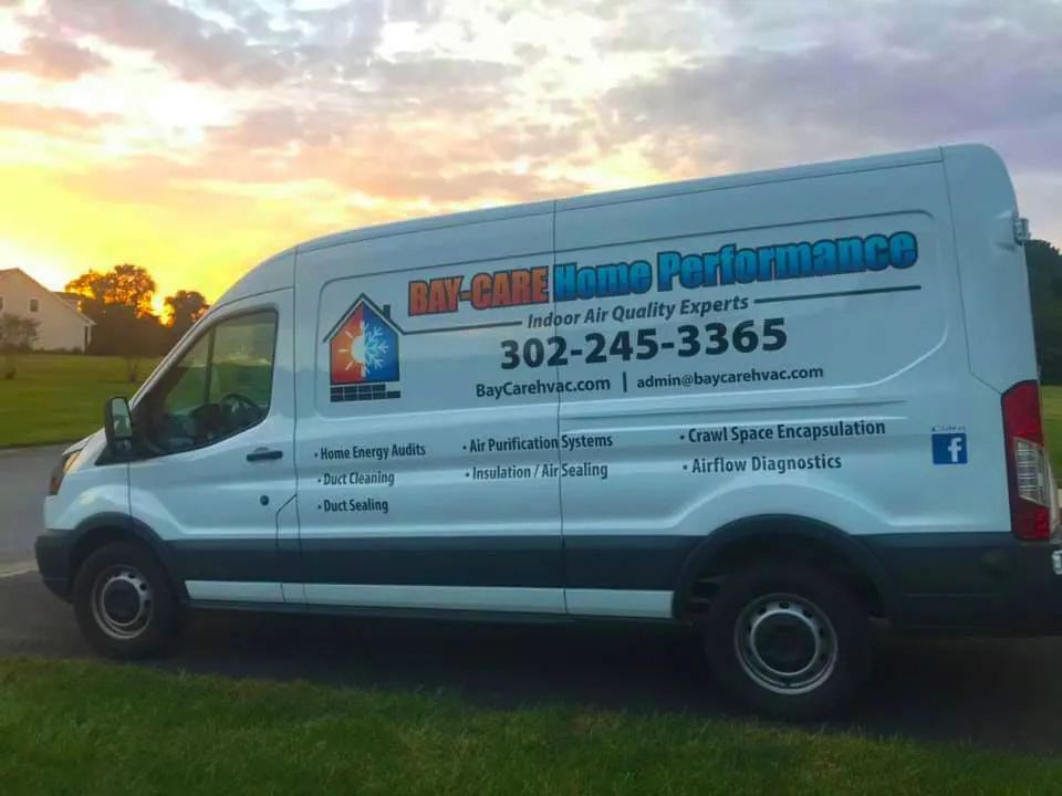 Slide of Bay-Care Heating and Air