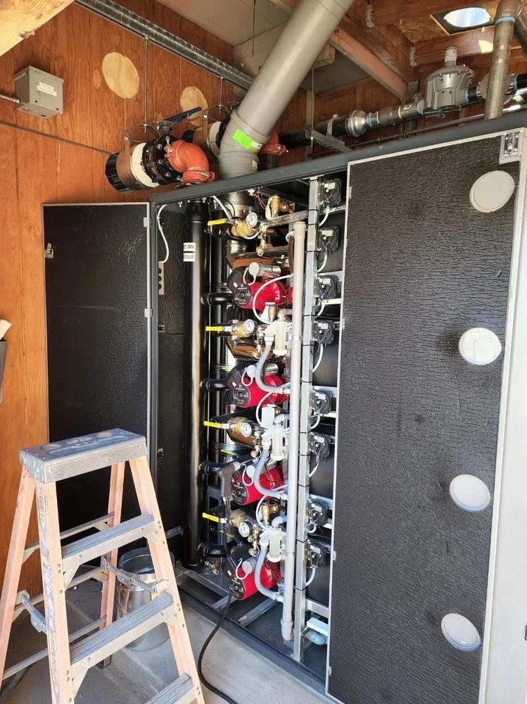 Slide of Bay City Boiler