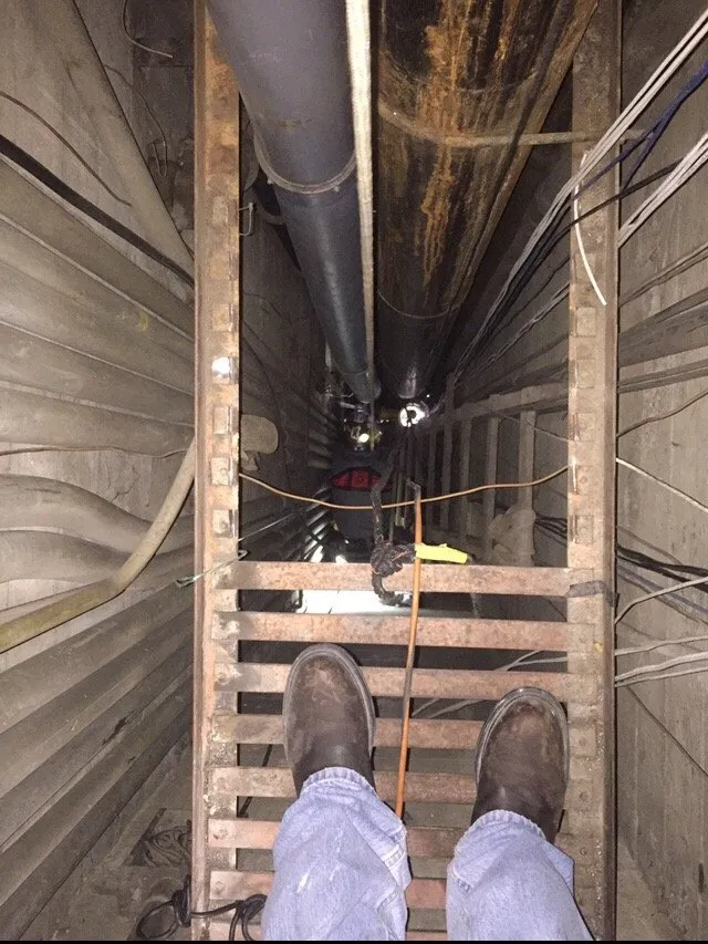 Slide of Bay City Boiler