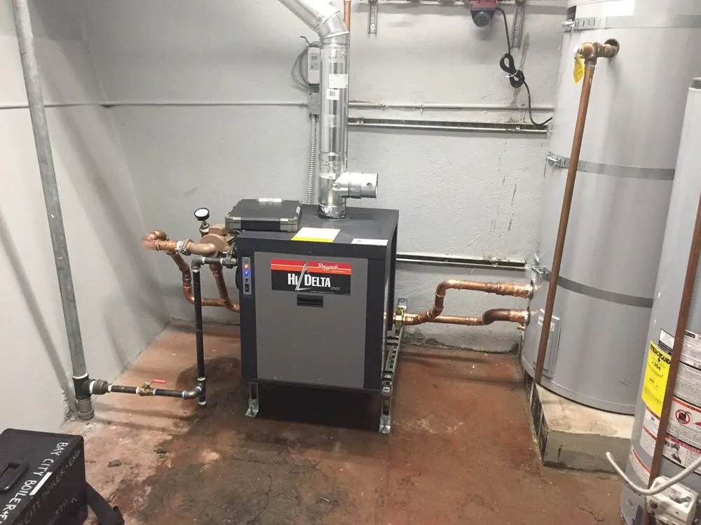 Slide of Bay City Boiler