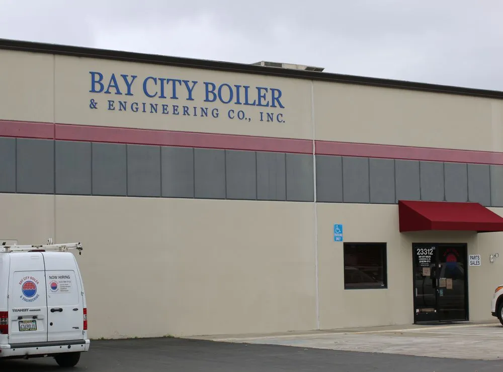 Slide of Bay City Boiler