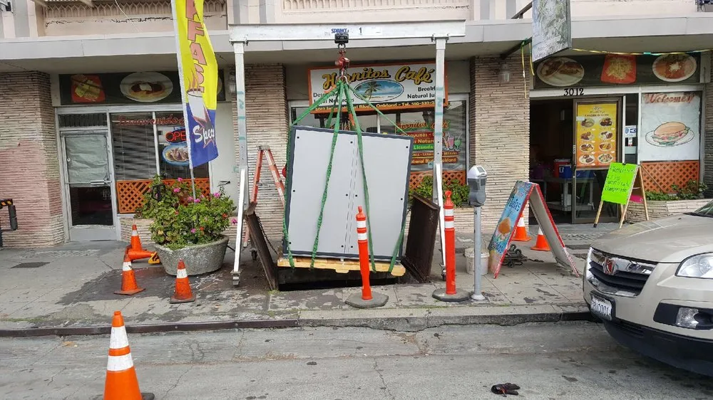 Slide of Bay City Boiler