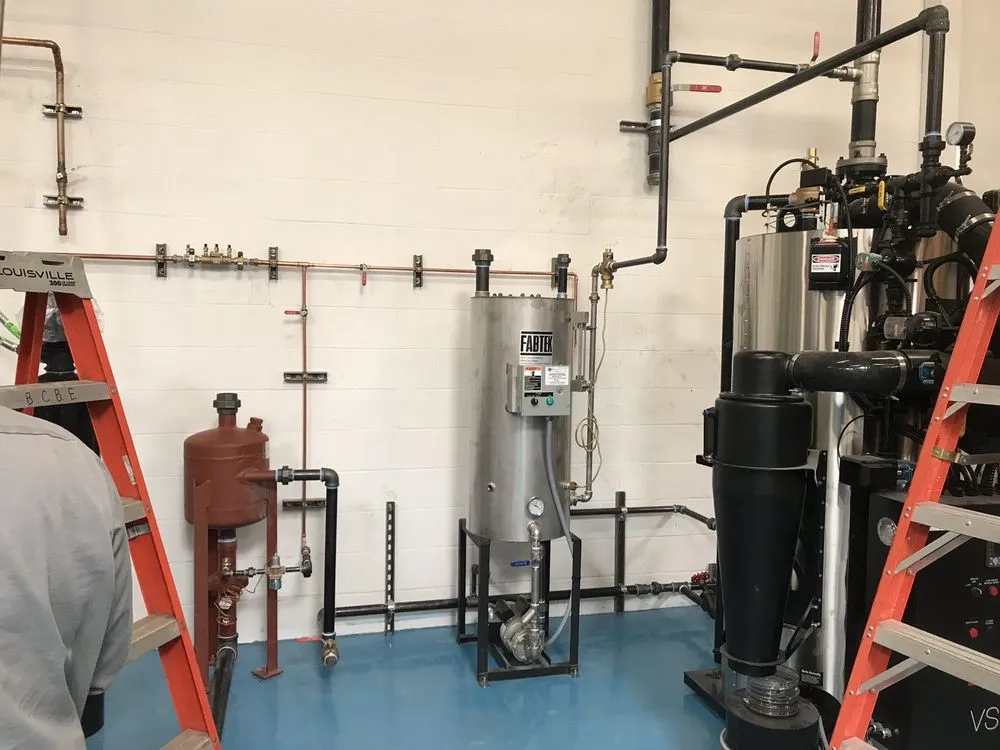 Slide of Bay City Boiler