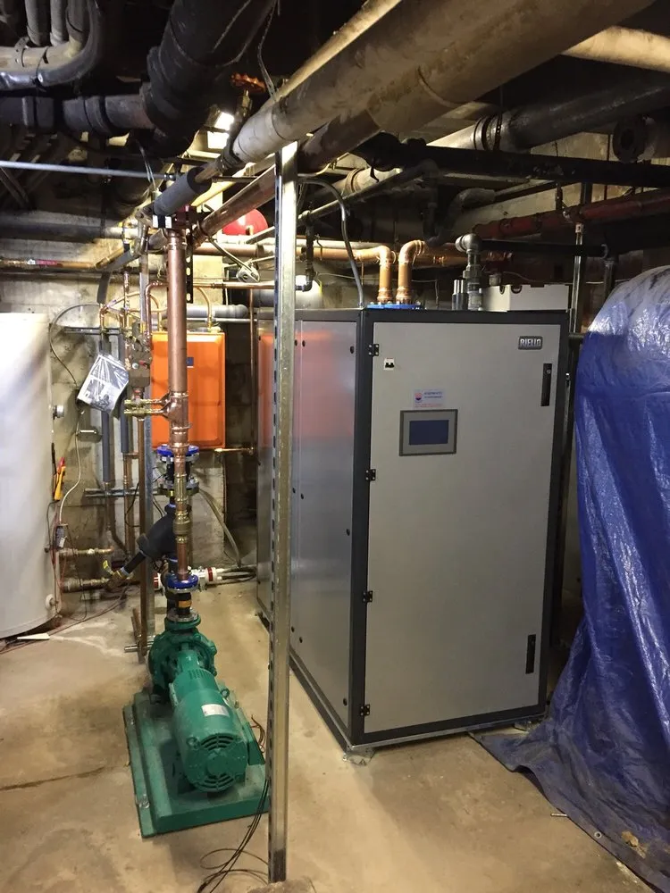 Slide of Bay City Boiler