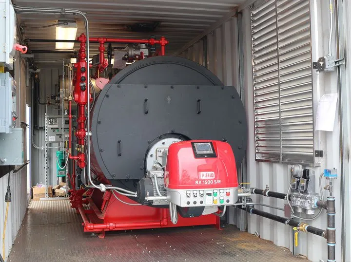 Slide of Bay City Boiler