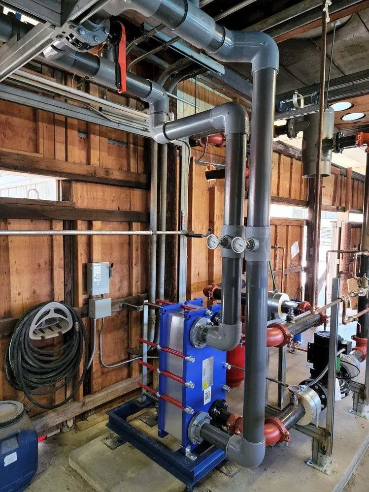 Slide of Bay City Boiler