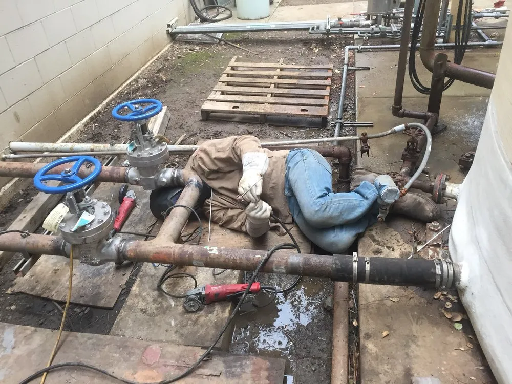 Slide of Bay City Boiler