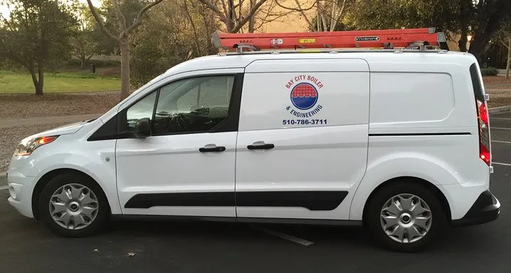 Slide of Bay City Boiler