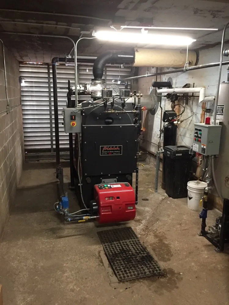 Slide of Bay City Boiler