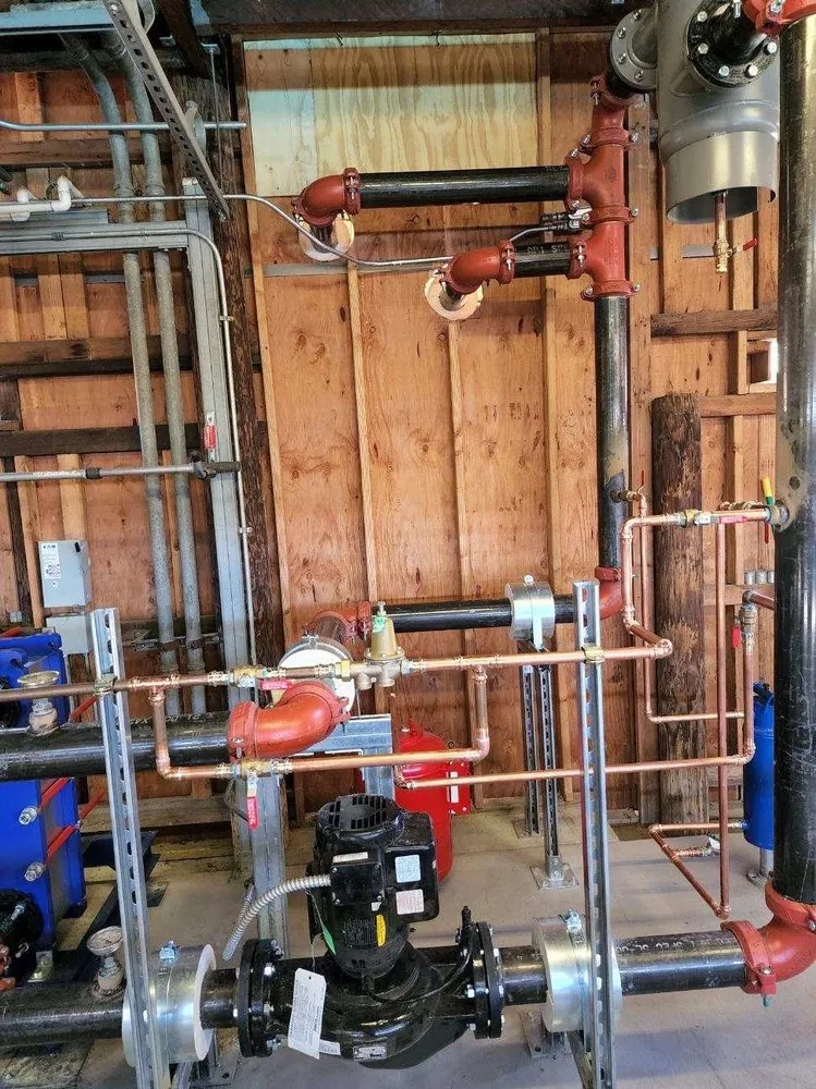 Slide of Bay City Boiler