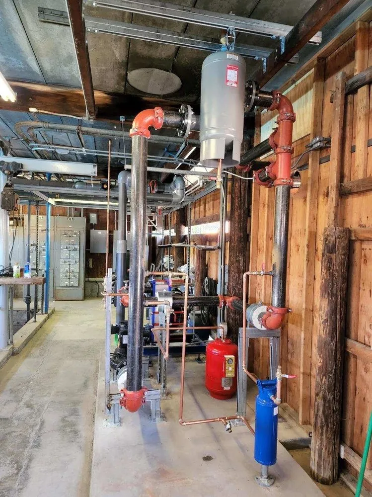 Slide of Bay City Boiler