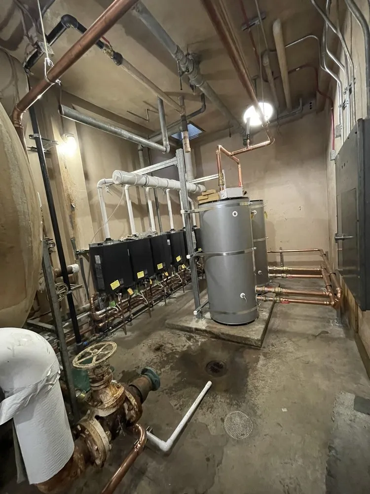 Slide of Bay City Boiler