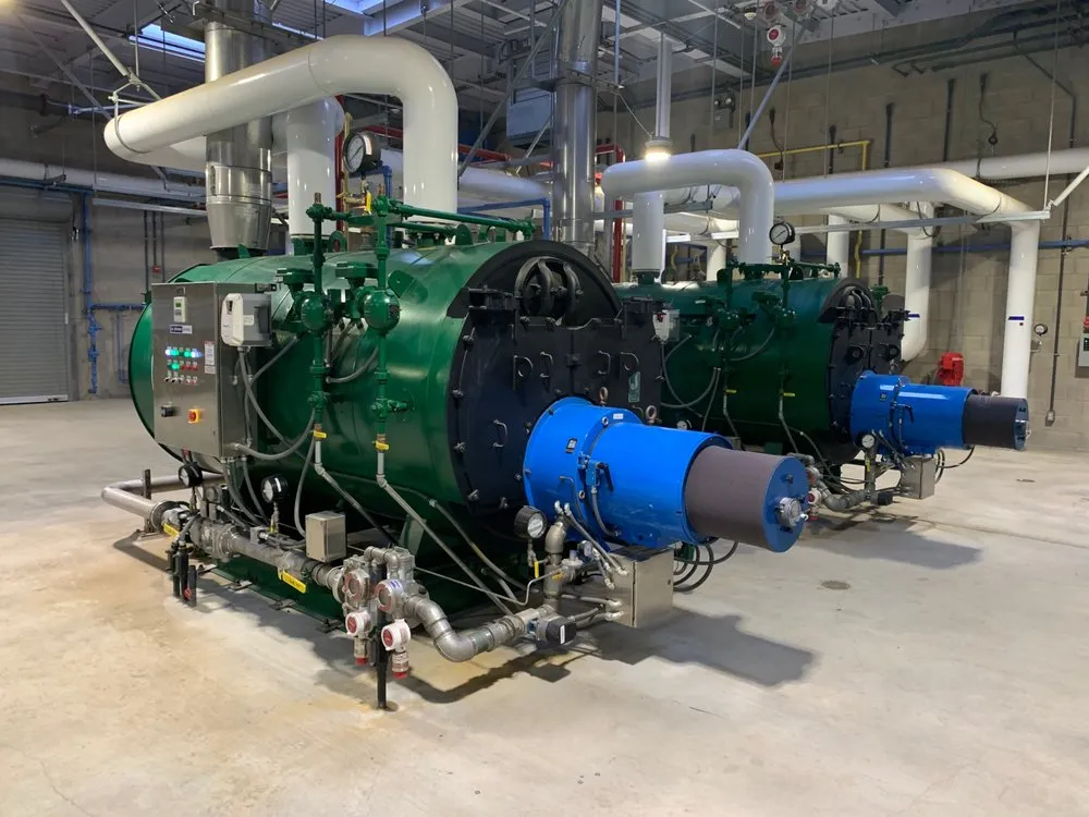 Slide of Bay City Boiler