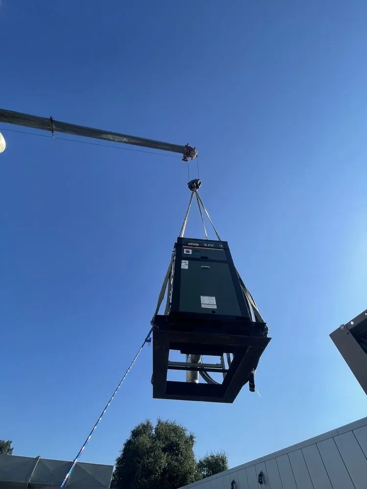 Slide of Bay City Boiler