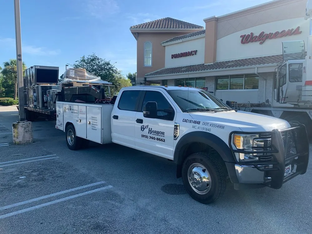 Slide of Bay Harbor Services