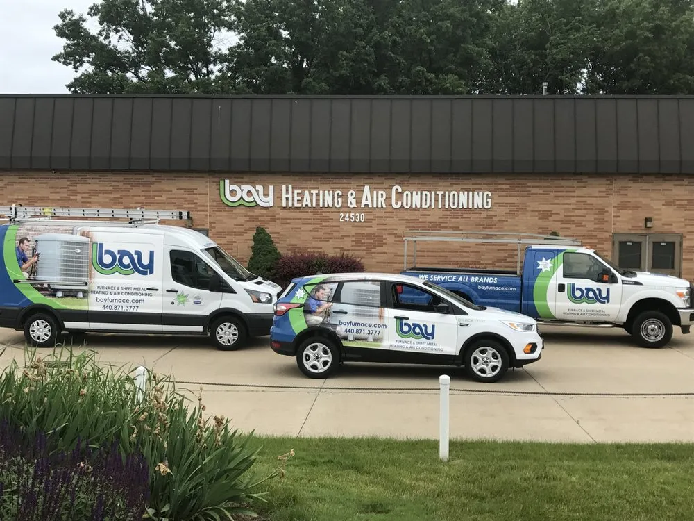 Slide of Bay Heating & Air Conditioning