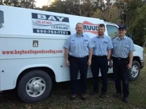 Slide of Bay Heating & Cooling