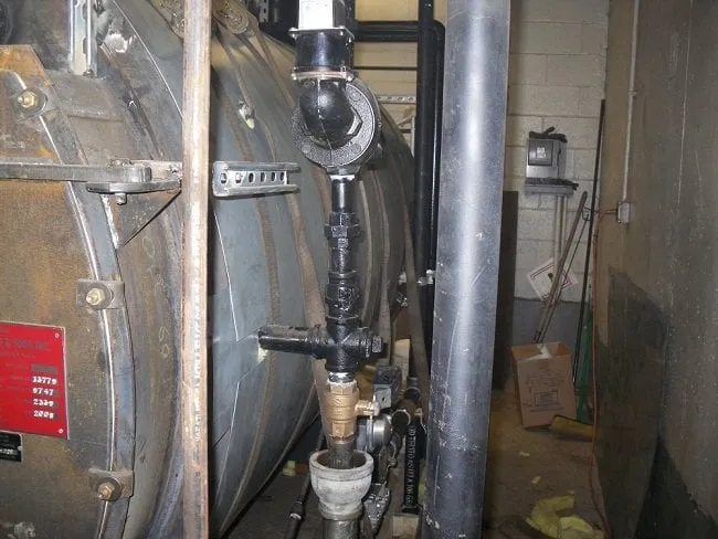 Slide of Bay Sewer and Drain