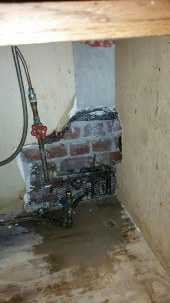 Slide of Bay Shore Drain Cooling