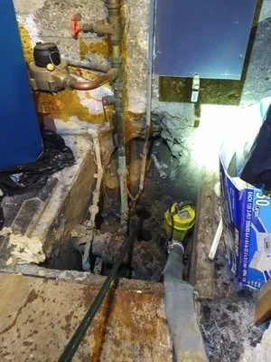 Bay Shore Drain Cooling Logo