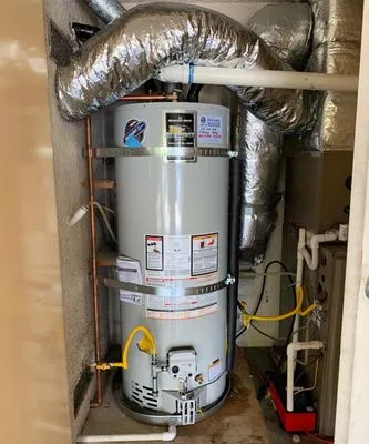 Bay Shore Emergency Plumber Logo