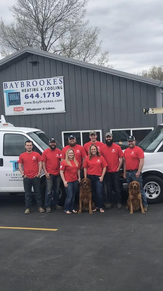 Slide of BayBrookes Heating & Cooling