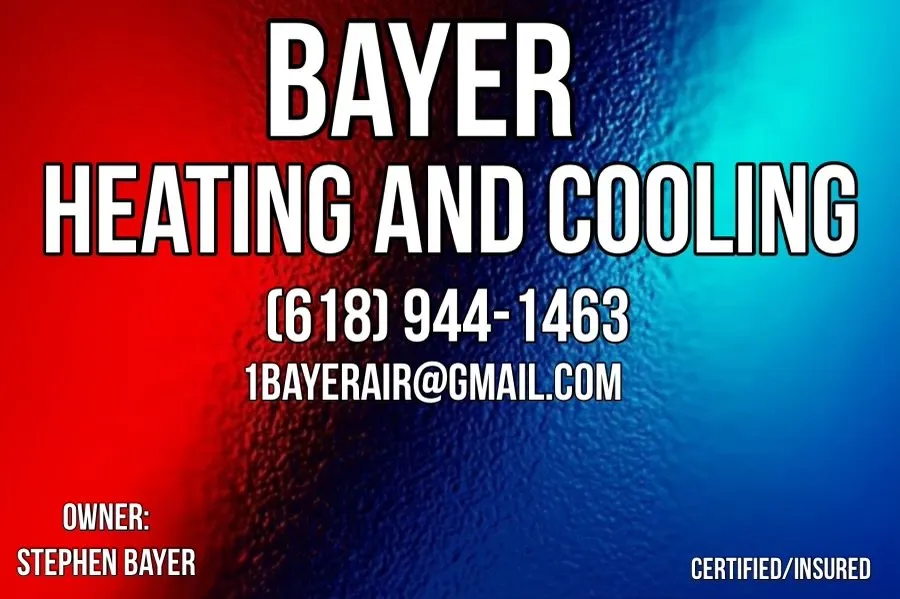 Local furnace service same-day service in Energy, IL by Bayer Heating and Cooling