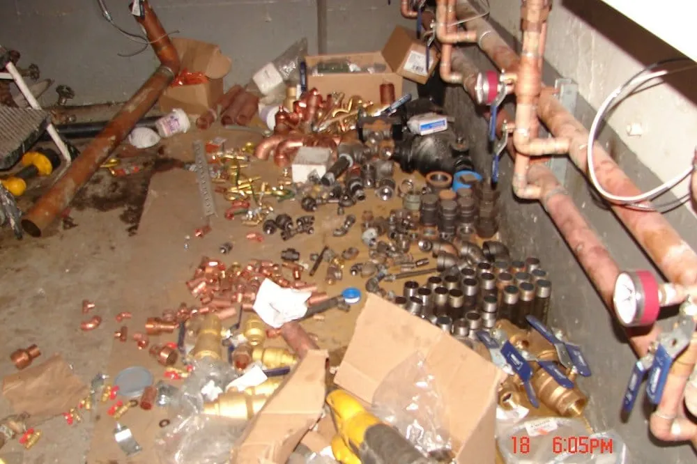 Slide of Bayles Ave Sewer and Drain